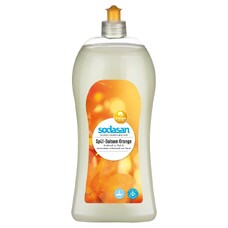 Detergent lichid de vase balsam cu portocala ecologic