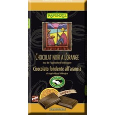 Ciocolata bio amăruie cu portocală si 55% cacao HIH