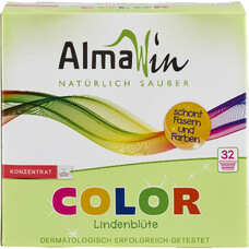 Detergent pudra pentru rufe colorate natural