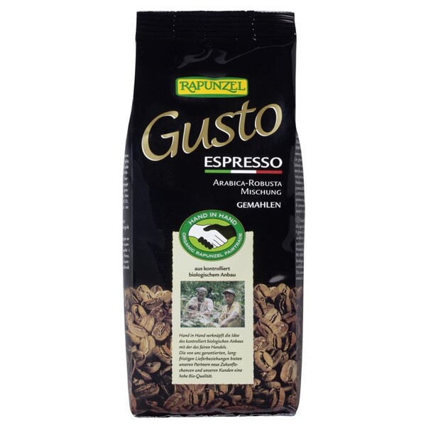 Cafea Bio Gusto Espresso macinata 250g