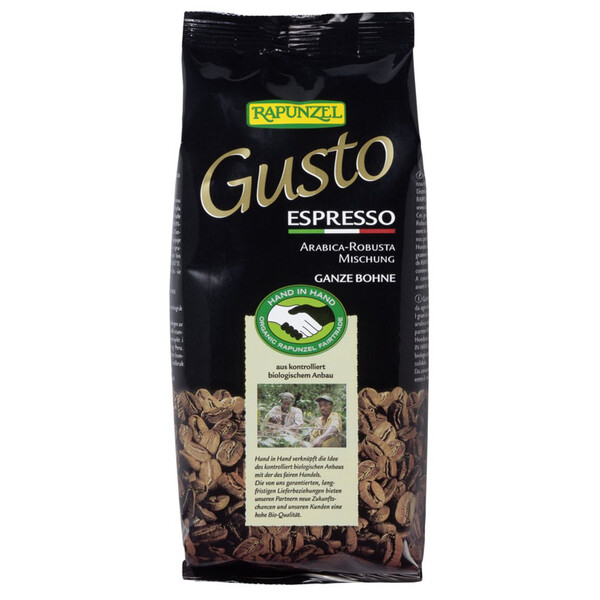 Cafea Bio Gusto Espresso boabe 