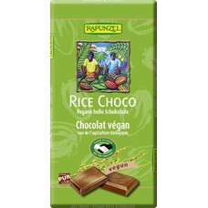 Ciocolata vegana cu lapte de orez bio