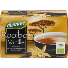 Ceai Rooibos cu vanilie bio