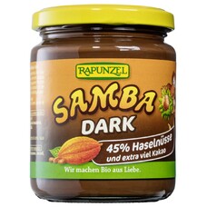 Crema de ciocolata Bio Samba dark