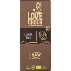 Ciocolata RAW VEGANA extreme dark 99% cacao
