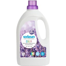 Detergent lichid pentru rufe colorate cu lavanda