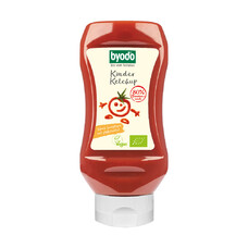 Ketchup bio pentru copii cu 80% tomate