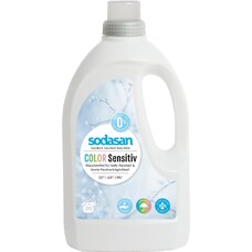 Detergent lichid bio pentru rufe colorate senzitiv