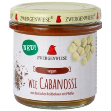 Crema tartinabila vegetala bio Cabanossi