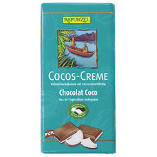 Ciocolata bio cu cremă de cocos HIH
