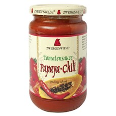 Sos de tomate bio Papaya-Chili