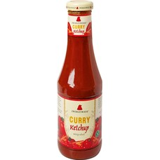Ketchup bio curry