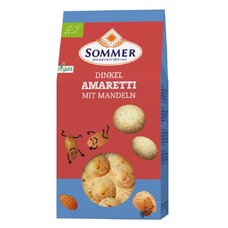 Biscuiti Amaretti din faina de spelta