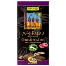 Ciocolata bio amăruie 70% cacao HIH