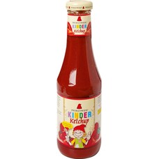 Ketchup pentru copii cu indulcitor din mere